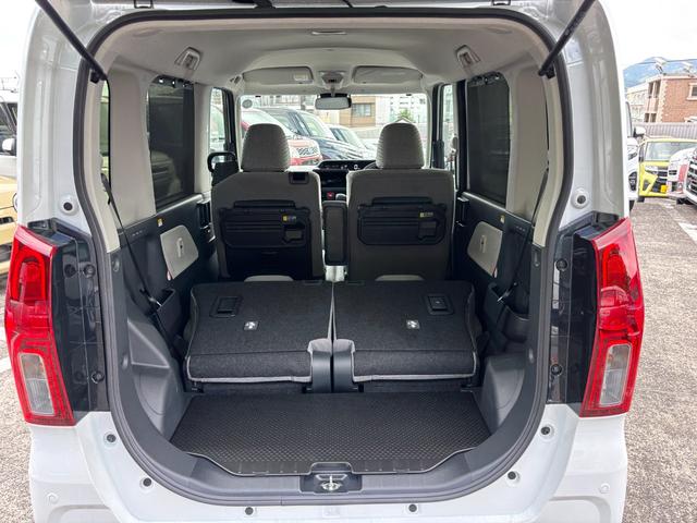 タントＸ１４インチフルホイールキャップ　フルＬＥＤヘッドランプ　オート格納式カラードドアミラー　左側パワースライドドア　ＴＦＴカラーマルチインフォメーションディスプレイ　フルファブリックシート（静岡県）の中古車