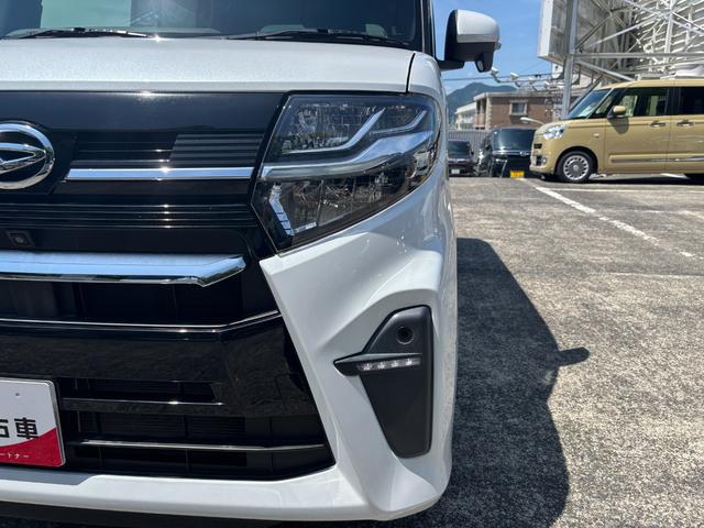 タントカスタムRS15インチアルミホイール キーフリーシステム プッシュボタンスタート オートエアコン(プッシュ式) フルLEDヘッドランプ オート格納式カラードドアミラー 本革巻ステアリングホイール(静岡県)の中古車