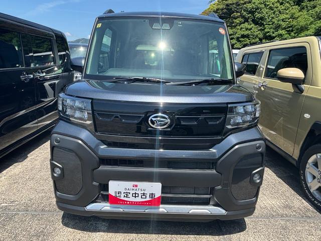 タントファンクロス14インチアルミホイール フルLEDヘッドランプ オート格納式カラードドアミラー 両側パワースライドドア キーフリーシステム プッシュボタンスタート(静岡県)の中古車