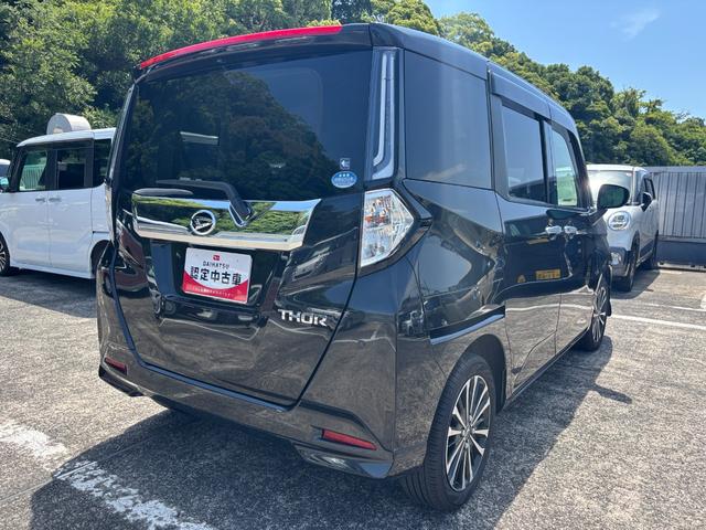 トールカスタムG ターボLEDヘッドランプ キーフリーシステム プッシュボタンスタート オートエアコン(プッシュ式) 両側パワースライドドア マルチインフォメーションディスプレイ(静岡県)の中古車
