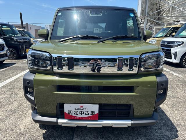 タフトGターボ クロムベンチャー15インチアルミホイール(シルバー塗装) オートレベリング機能付フルLEDヘッドランプ LEDフォグランプ 本革巻ステアリングホイール 本革巻インパネセンターシフト(静岡県)の中古車
