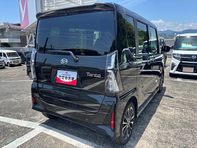 タントカスタムRS(静岡県)の中古車