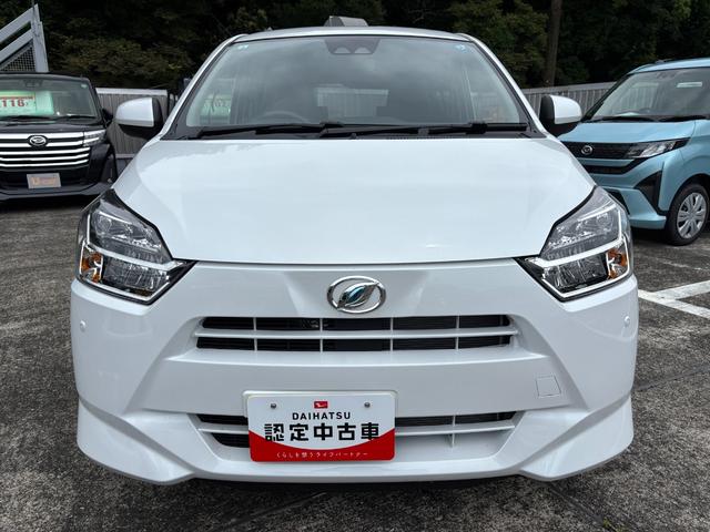 ミライースX SAIII14インチフルホイールキャップ LEDヘッドランプ 電動格納式(カラード)ドアミラー 自発光式デジタルメーターブルーイルミネーションメーター マニュアルエアコン(ダイヤル式) キーレスエントリー(静岡県)の中古車