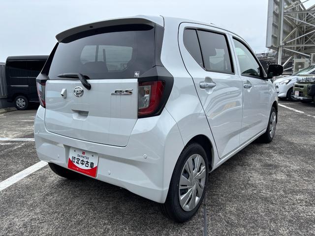 ミライースX SAIII14インチフルホイールキャップ LEDヘッドランプ 電動格納式(カラード)ドアミラー 自発光式デジタルメーターブルーイルミネーションメーター マニュアルエアコン(ダイヤル式) キーレスエントリー(静岡県)の中古車