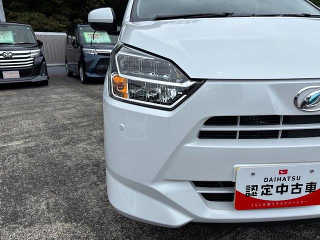 ミライースX SAIII14インチフルホイールキャップ LEDヘッドランプ 電動格納式(カラード)ドアミラー 自発光式デジタルメーターブルーイルミネーションメーター マニュアルエアコン(ダイヤル式) キーレスエントリー(静岡県)の中古車