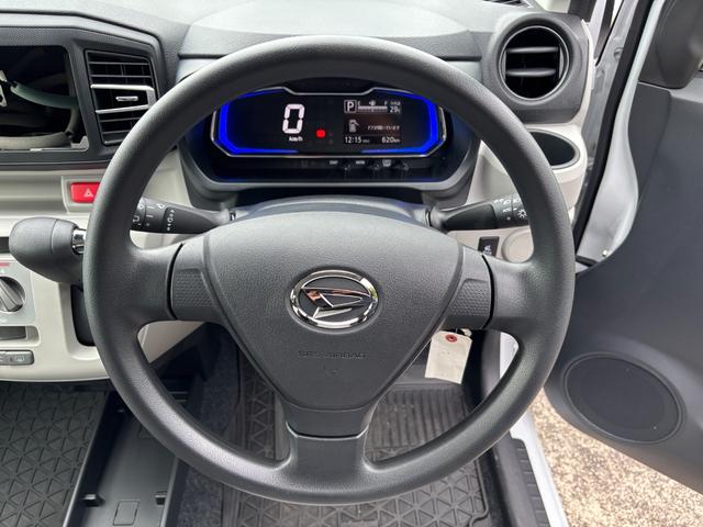 ミライースX SAIII14インチフルホイールキャップ LEDヘッドランプ 電動格納式(カラード)ドアミラー 自発光式デジタルメーターブルーイルミネーションメーター マニュアルエアコン(ダイヤル式) キーレスエントリー(静岡県)の中古車