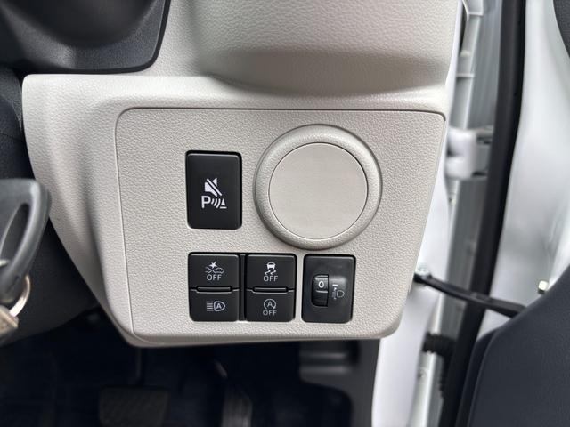 ミライースX SAIII14インチフルホイールキャップ LEDヘッドランプ 電動格納式(カラード)ドアミラー 自発光式デジタルメーターブルーイルミネーションメーター マニュアルエアコン(ダイヤル式) キーレスエントリー(静岡県)の中古車