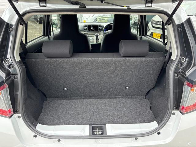 ミライースX SAIII14インチフルホイールキャップ LEDヘッドランプ 電動格納式(カラード)ドアミラー 自発光式デジタルメーターブルーイルミネーションメーター マニュアルエアコン(ダイヤル式) キーレスエントリー(静岡県)の中古車