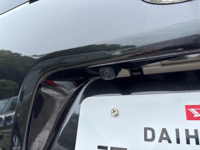 タントカスタムX14インチアルミホイール 大型エアロバンパー フルLEDヘッドランプ オート格納式カラードドアミラー 両側パワースライドドア キーフリーシステム プッシュボタンスタート(静岡県)の中古車