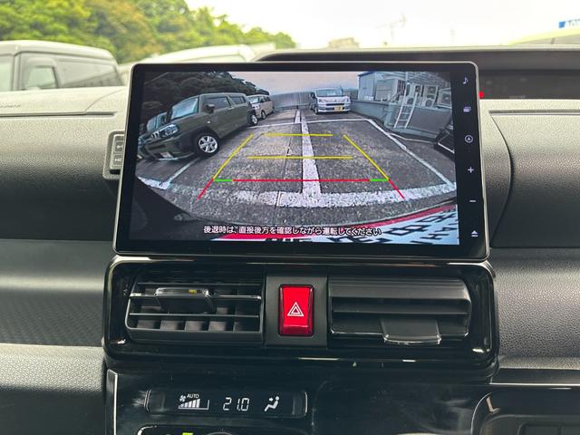 タントカスタムX14インチアルミホイール 大型エアロバンパー フルLEDヘッドランプ オート格納式カラードドアミラー 両側パワースライドドア キーフリーシステム プッシュボタンスタート(静岡県)の中古車