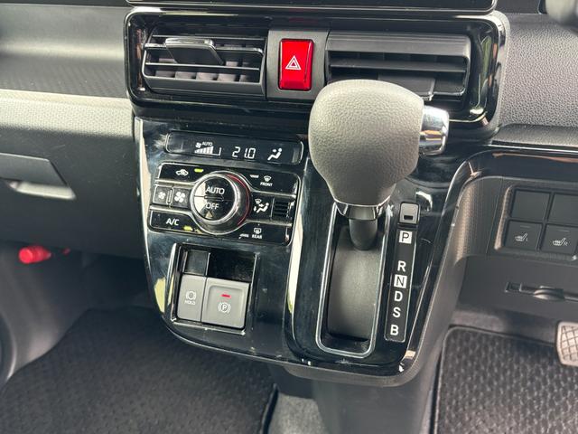 タントカスタムX14インチアルミホイール 大型エアロバンパー フルLEDヘッドランプ オート格納式カラードドアミラー 両側パワースライドドア キーフリーシステム プッシュボタンスタート(静岡県)の中古車