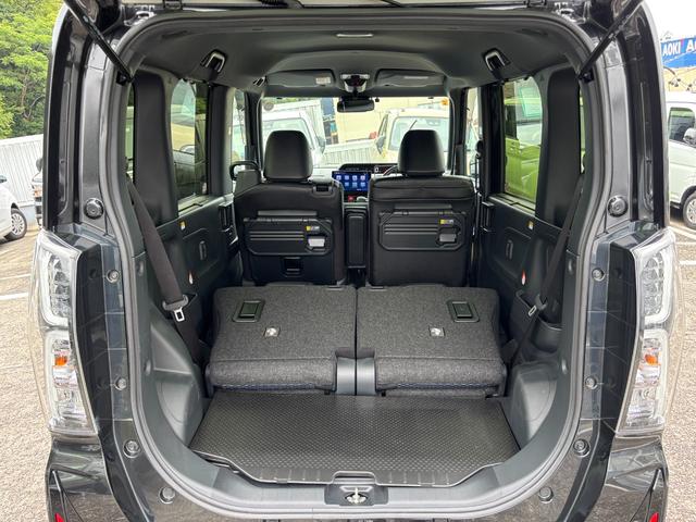 タントカスタムX14インチアルミホイール 大型エアロバンパー フルLEDヘッドランプ オート格納式カラードドアミラー 両側パワースライドドア キーフリーシステム プッシュボタンスタート(静岡県)の中古車