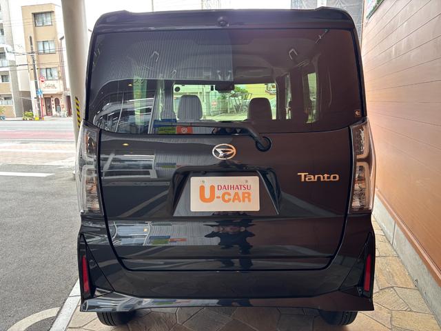 タントカスタムX14インチアルミホイール 大型エアロバンパー フルLEDヘッドランプ オート格納式カラードドアミラー 両側パワースライドドア キーフリーシステム プッシュボタンスタート(静岡県)の中古車