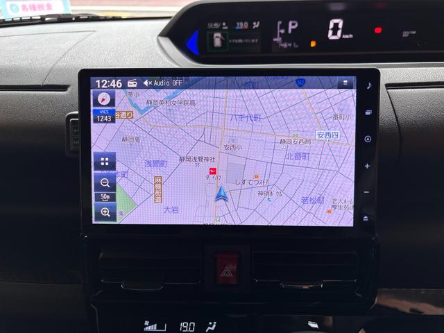 タントカスタムX14インチアルミホイール 大型エアロバンパー フルLEDヘッドランプ オート格納式カラードドアミラー 両側パワースライドドア キーフリーシステム プッシュボタンスタート(静岡県)の中古車