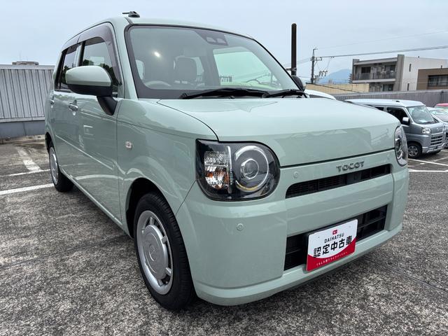 ミラトコットX SAIIIキーフリーシステム プッシュボタンスタート マニュアルエアコン UVカットガラス 14インチフルホイールキャップ 電動格納ドアミラー パワーウィンドウ(静岡県)の中古車