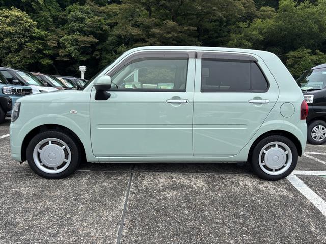 ミラトコットX SAIIIキーフリーシステム プッシュボタンスタート マニュアルエアコン UVカットガラス 14インチフルホイールキャップ 電動格納ドアミラー パワーウィンドウ(静岡県)の中古車