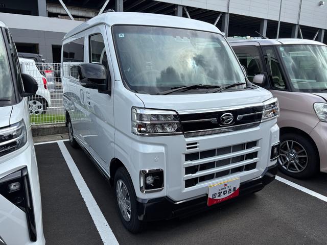 アトレーRS 雹害車12インチフルホイールキャップ オートエアコン キーフリーシステム スペアタイヤ LEDヘッドランプ パワースライドドア(両側)(静岡県)の中古車