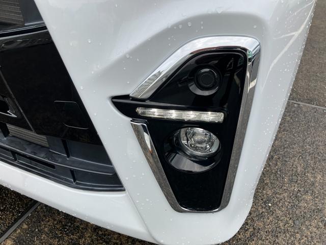 タントカスタムX14インチアルミホイール 大型エアロバンパー フルLEDヘッドランプ オート格納式カラードドアミラー 両側パワースライドドア キーフリーシステム プッシュボタンスタート(静岡県)の中古車