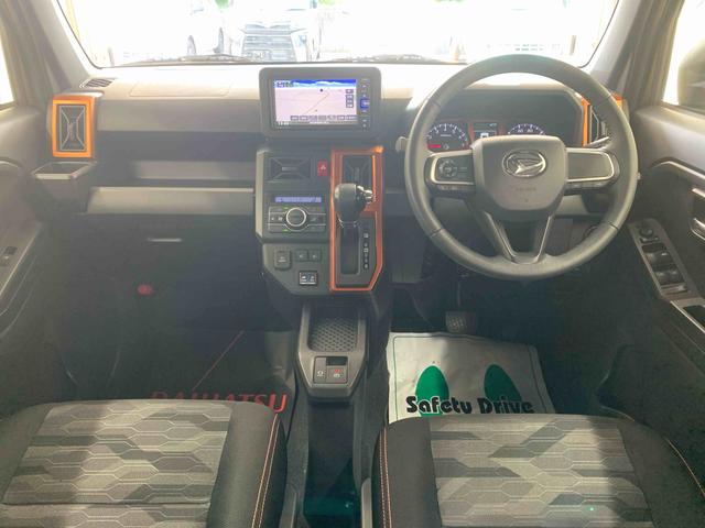タフトＧ　ナビ　ＥＴＣ　バックカメラ　保証付き（静岡県）の中古車