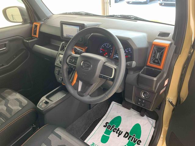 タフトＧ　ナビ　ＥＴＣ　バックカメラ　保証付き（静岡県）の中古車