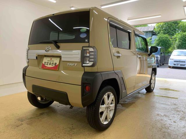 タフトＧ　ナビ　ＥＴＣ　バックカメラ　保証付き（静岡県）の中古車