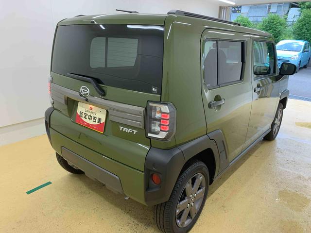 タフトＧターボ　ダーククロムベンチャー　保証付き（静岡県）の中古車