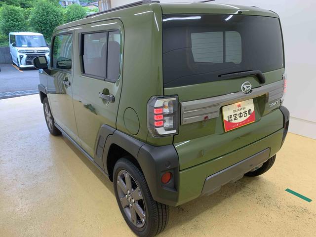 タフトＧターボ　ダーククロムベンチャー　保証付き（静岡県）の中古車