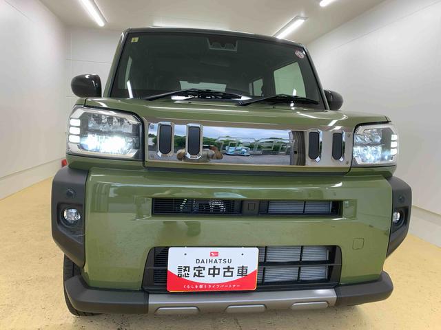 タフトＧターボ　ダーククロムベンチャー　保証付き（静岡県）の中古車