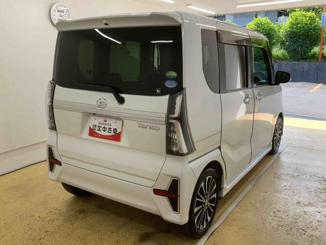 タントカスタムRSセレクション ナビ 保証付きドラレコ ETC バックカメラ(静岡県)の中古車