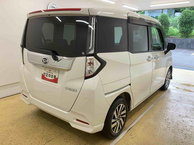 トールカスタムG 純正ナビ ドラレコ バックカメラ タイヤ新品まごころ保証(納車日から1年・走行距離無制限)付き 純正7インチナビ ドラレコ バックカメラ オートエアコン エアバッグ アルミホイール キーフリー 電動格納ドアミラー クルーズコントロール(静岡県)の中古車