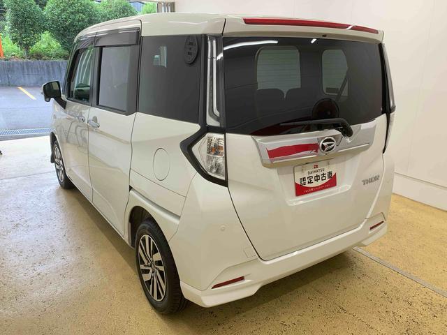トールカスタムG 純正ナビ ドラレコ バックカメラ タイヤ新品まごころ保証(納車日から1年・走行距離無制限)付き 純正7インチナビ ドラレコ バックカメラ オートエアコン エアバッグ アルミホイール キーフリー 電動格納ドアミラー クルーズコントロール(静岡県)の中古車