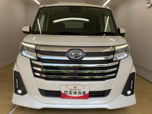 トールカスタムG 純正ナビ ドラレコ バックカメラ タイヤ新品まごころ保証(納車日から1年・走行距離無制限)付き 純正7インチナビ ドラレコ バックカメラ オートエアコン エアバッグ アルミホイール キーフリー 電動格納ドアミラー クルーズコントロール(静岡県)の中古車