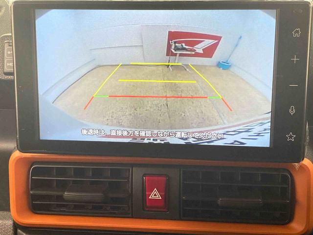 タントファンクロス　９型ディスプレイオーディオ　バックモニターまごころ保証（納車日から１年・走行距離無制限）付き　元社用車使用　９インチスマホ連携ディスプレイオーディオ　バックモニター　オートエアコン　シートヒーター　キーフリー　両側電動スライドドア（静岡県）の中古車