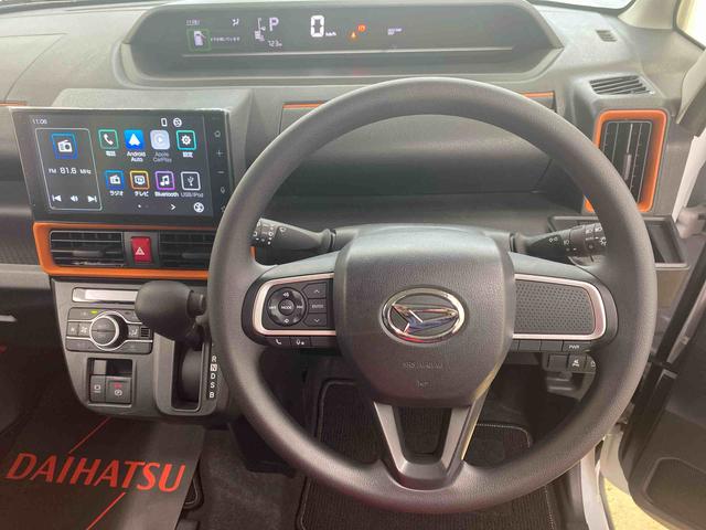 タントファンクロス　９型ディスプレイオーディオ　バックモニターまごころ保証（納車日から１年・走行距離無制限）付き　元社用車使用　９インチスマホ連携ディスプレイオーディオ　バックモニター　オートエアコン　シートヒーター　キーフリー　両側電動スライドドア（静岡県）の中古車