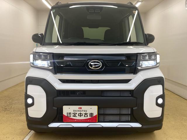 タントファンクロス　９型ディスプレイオーディオ　バックモニターまごころ保証（納車日から１年・走行距離無制限）付き　元社用車使用　９インチスマホ連携ディスプレイオーディオ　バックモニター　オートエアコン　シートヒーター　キーフリー　両側電動スライドドア（静岡県）の中古車