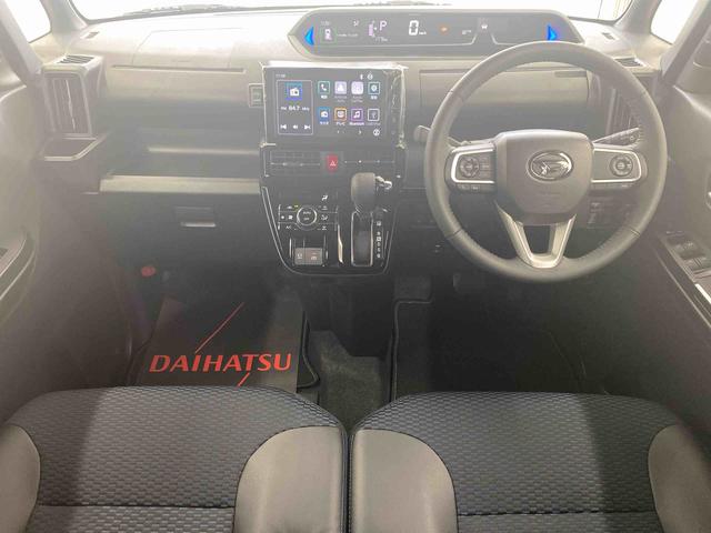 タント 中古車 カスタムＲＳリミテッド　９型ディスプレイオーディオ　ＥＴＣまごころ保証（納車日から１年・走行距離無制限）付き　９インチスマホ連携ディスプレイオーディオ　バックカメラ　ＥＴＣ　オートＡ／Ｃ　シートヒーター　キーフリー　両側電動スライドドア　衝突被害軽減ブレーキ