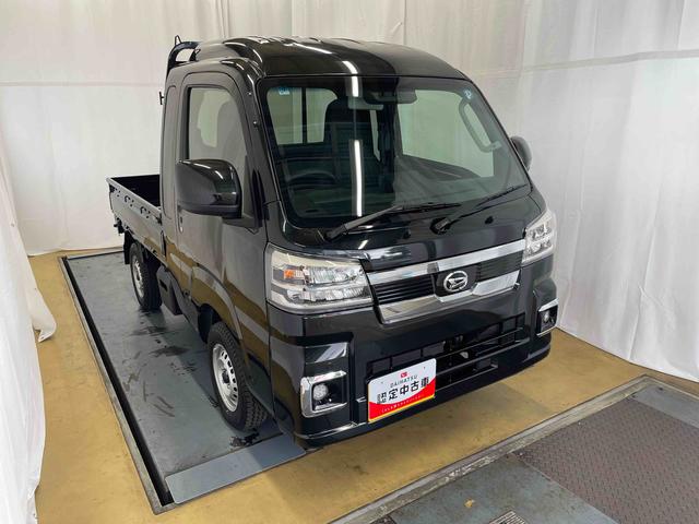 ハイゼットトラックジャンボエクストラ　４ＷＤ　ＣＶＴ　キーフリーまごころ保証（納車日から１年・走行距離無制限）付き　４ＷＤ　ＣＶＴ車　エアコン　パワステ　パワーウィンドウ　キーフリー　ＬＥＤヘッドライト　ＬＥＤフォグ　ＬＥＤ荷台作業灯　衝突被害軽減ブレーキ（静岡県）の中古車