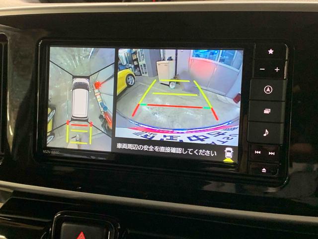 ムーヴキャンバスＧブラックインテリアリミテッド　ＳＡIII　保証付きナビ（静岡県）の中古車