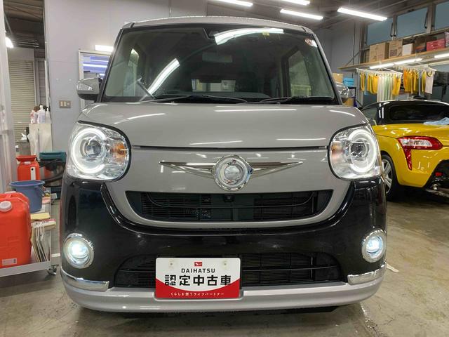 ムーヴキャンバスＧブラックインテリアリミテッド　ＳＡIII　保証付きナビ（静岡県）の中古車