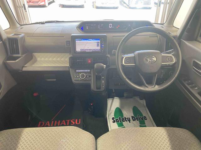 タントＸターボセレクション　タイヤ新品　　保証付きナビ　ドラレコ　ＥＴＣ（静岡県）の中古車