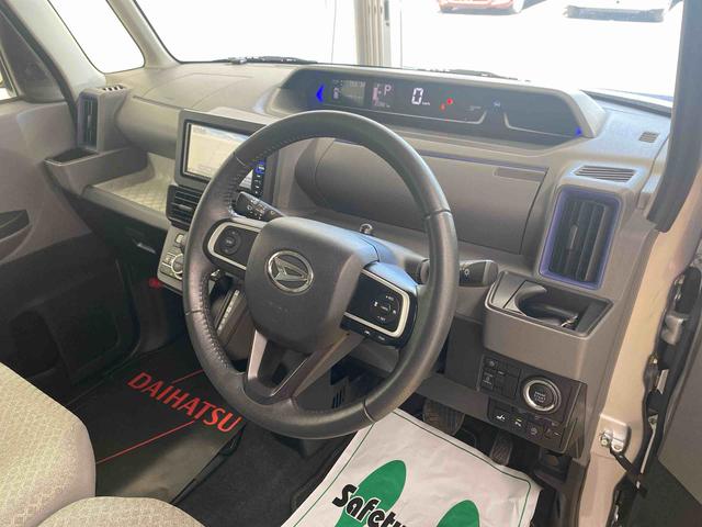 タントＸターボセレクション　タイヤ新品　　保証付きナビ　ドラレコ　ＥＴＣ（静岡県）の中古車