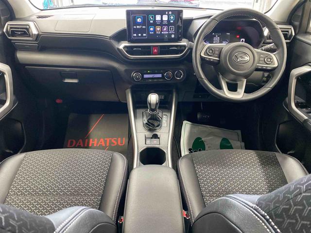 ロッキープレミアムG タイヤ新品 保証付きまごころ保証1年付き 記録簿 取扱説明書 ディスプレイオーディオ ETC バックカメラ 衝突被害軽減システム スマートキー オートマチックハイビーム アルミホイール レーンアシスト ワンオーナー(静岡県)の中古車