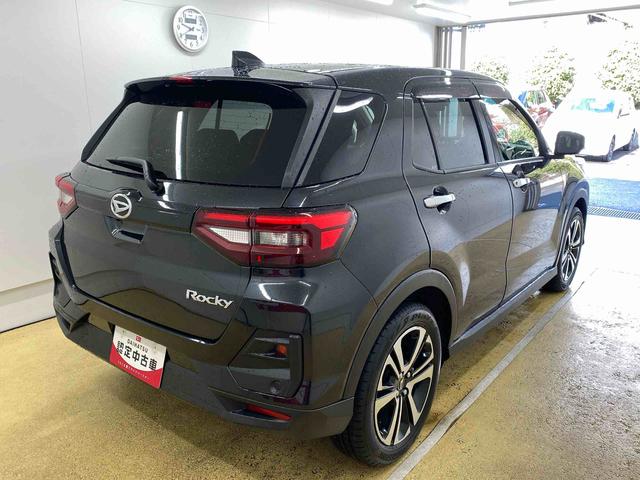 ロッキープレミアムG タイヤ新品 保証付きまごころ保証1年付き 記録簿 取扱説明書 ディスプレイオーディオ ETC バックカメラ 衝突被害軽減システム スマートキー オートマチックハイビーム アルミホイール レーンアシスト ワンオーナー(静岡県)の中古車