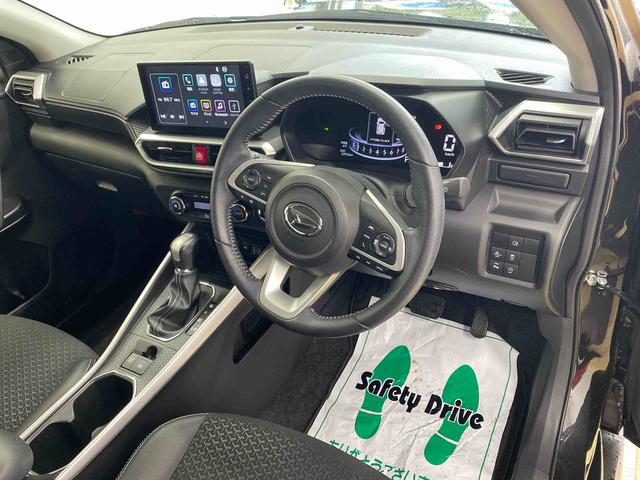 ロッキープレミアムG タイヤ新品 保証付きまごころ保証1年付き 記録簿 取扱説明書 ディスプレイオーディオ ETC バックカメラ 衝突被害軽減システム スマートキー オートマチックハイビーム アルミホイール レーンアシスト ワンオーナー(静岡県)の中古車