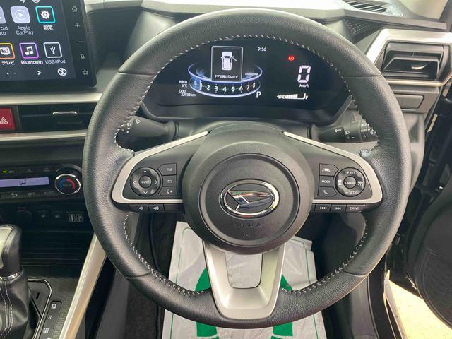 ロッキープレミアムG タイヤ新品 保証付きまごころ保証1年付き 記録簿 取扱説明書 ディスプレイオーディオ ETC バックカメラ 衝突被害軽減システム スマートキー オートマチックハイビーム アルミホイール レーンアシスト ワンオーナー(静岡県)の中古車