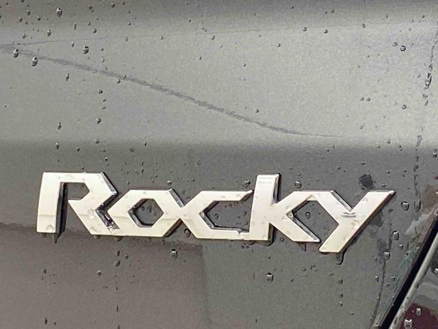 ロッキープレミアムG タイヤ新品 保証付きまごころ保証1年付き 記録簿 取扱説明書 ディスプレイオーディオ ETC バックカメラ 衝突被害軽減システム スマートキー オートマチックハイビーム アルミホイール レーンアシスト ワンオーナー(静岡県)の中古車