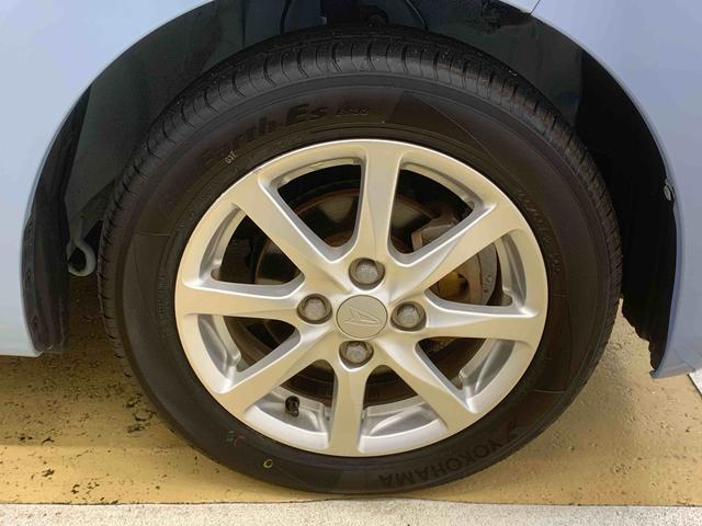 ムーヴX タイヤ新品まごころ保証1年付き 記録簿 取扱説明書 ナビ スマートキー アルミホイール ワンオーナー エアバッグ エアコン パワーステアリング パワーウィンドウ ABS(静岡県)の中古車