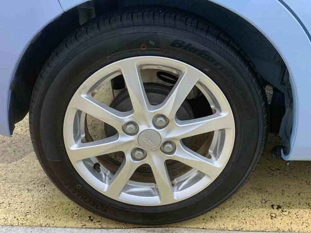 ムーヴX タイヤ新品まごころ保証1年付き 記録簿 取扱説明書 ナビ スマートキー アルミホイール ワンオーナー エアバッグ エアコン パワーステアリング パワーウィンドウ ABS(静岡県)の中古車