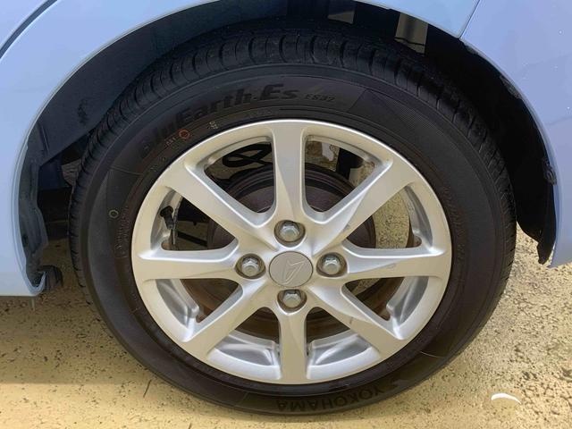 ムーヴX タイヤ新品まごころ保証1年付き 記録簿 取扱説明書 ナビ スマートキー アルミホイール ワンオーナー エアバッグ エアコン パワーステアリング パワーウィンドウ ABS(静岡県)の中古車