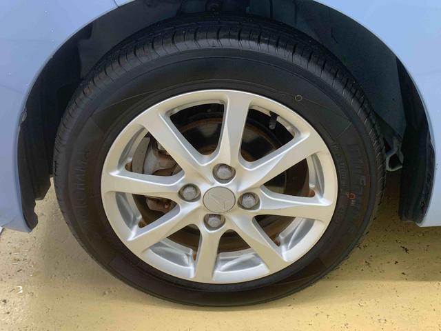 ムーヴX タイヤ新品まごころ保証1年付き 記録簿 取扱説明書 ナビ スマートキー アルミホイール ワンオーナー エアバッグ エアコン パワーステアリング パワーウィンドウ ABS(静岡県)の中古車